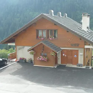 D'hôte L'etringa Couette-café Châtel